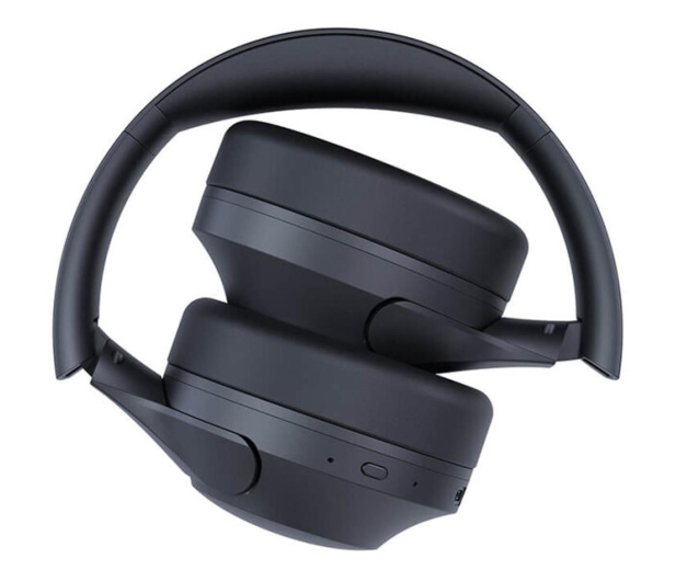 Happy Plugs Play Pro bezprzewodowe słuchawki nauszne z ANC black - 1289593 - zdjęcie 4